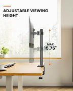 Ergear Monitor Mount for Most 13-32" Computer Screens up to 17.6lbs, Improved - Image 5