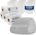 4x6 Thermal Labels Roll by LabelMe