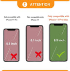 Bocasal Crossbody Wallet Case for iPhone 11 Pro Max - Image 2