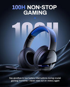 Acer 2.4GHz Flex Wireless Gaming Headset | Non-Stop 100H Battery | Dynamic 50mm - Image 3