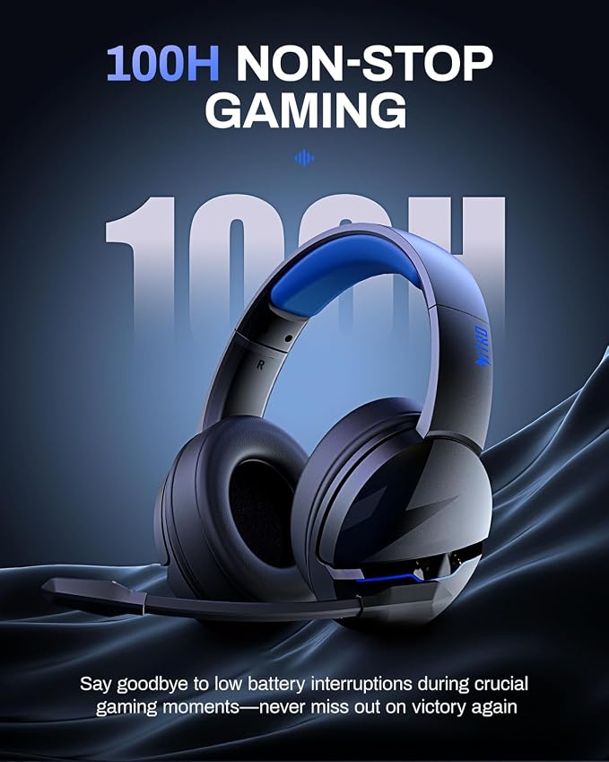 Acer 2.4GHz Flex Wireless Gaming Headset | Non-Stop 100H Battery | Dynamic 50mm - Image 3