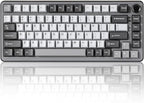 YUNZII B75 PRO Wireless Mechanical Keyboard, 75% Layout by YUNZIIMECHANICALKEYBOARD