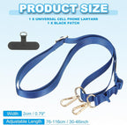 PATIKIL Universal Cell Phone Lanyard, Adjustable Crossbody Phone Strap - Image 2