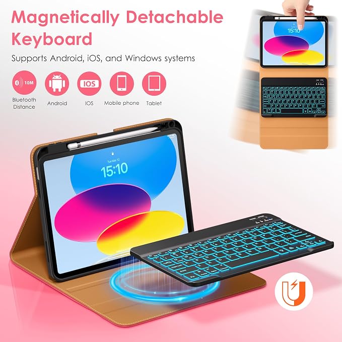 DTTO for iPad 11th/ 10th Generation Case - Image 4
