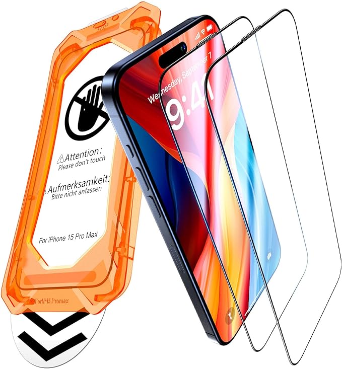 UniqueMe for iPhone 13 Screen Protector by UniqueMe
