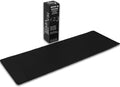 Gaming Mouse Pad Extended 36 inch | 36x12x0.20 Extra Thick | Black | Stitched by Unknown