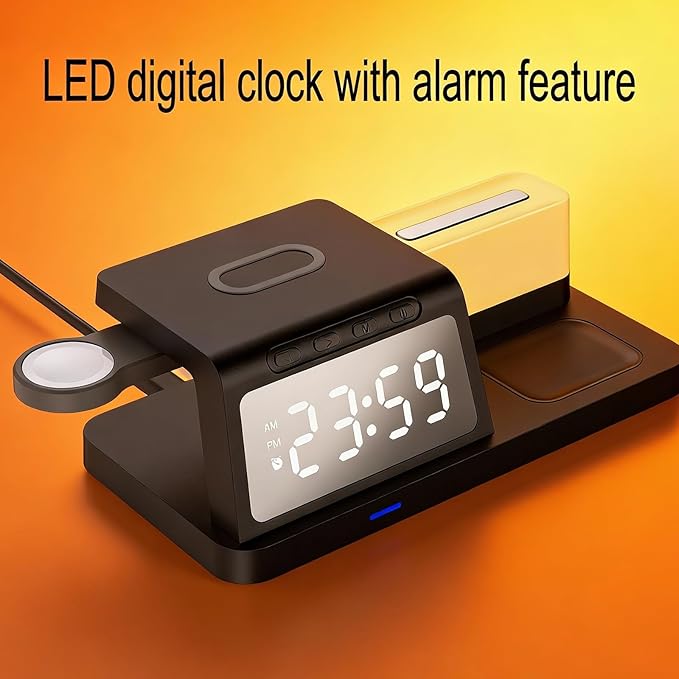 3-in-1 Wireless Charging Station - Image 3