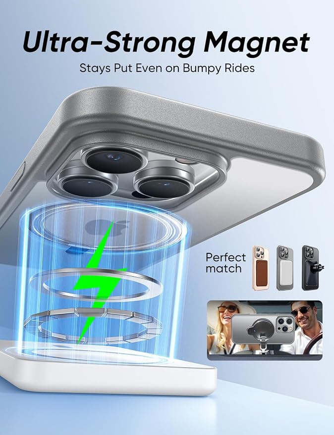 MAGIC JOHN 360° Rotatable Magnetic Invisible Stand - Image 4