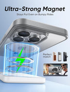 MAGIC JOHN 360° Rotatable Magnetic Invisible Stand - Image 4