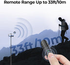 ATUMTEK Bluetooth Remote Shutter, Carbon Fiber Design, Rechargeable Camera - Image 7