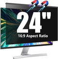 Magnetic Computer Privacy Screen Filter 24 Inch by JEEETINTX