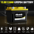 YTX4L-BS STD Standard Lithium Motorcycle Battery - Image 6