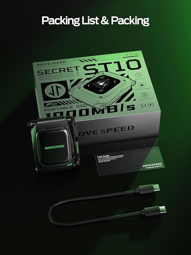 MOVE SPEED External Hard Drive - Image 8