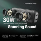 BOGASING G6 Bluetooth Speaker, Portable Wireless Speakers - Image 2