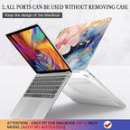 CISSOOK Compatible with MacBook Air 13 inch Case M1 A2337 A2179 A1932 2021 - Image 5