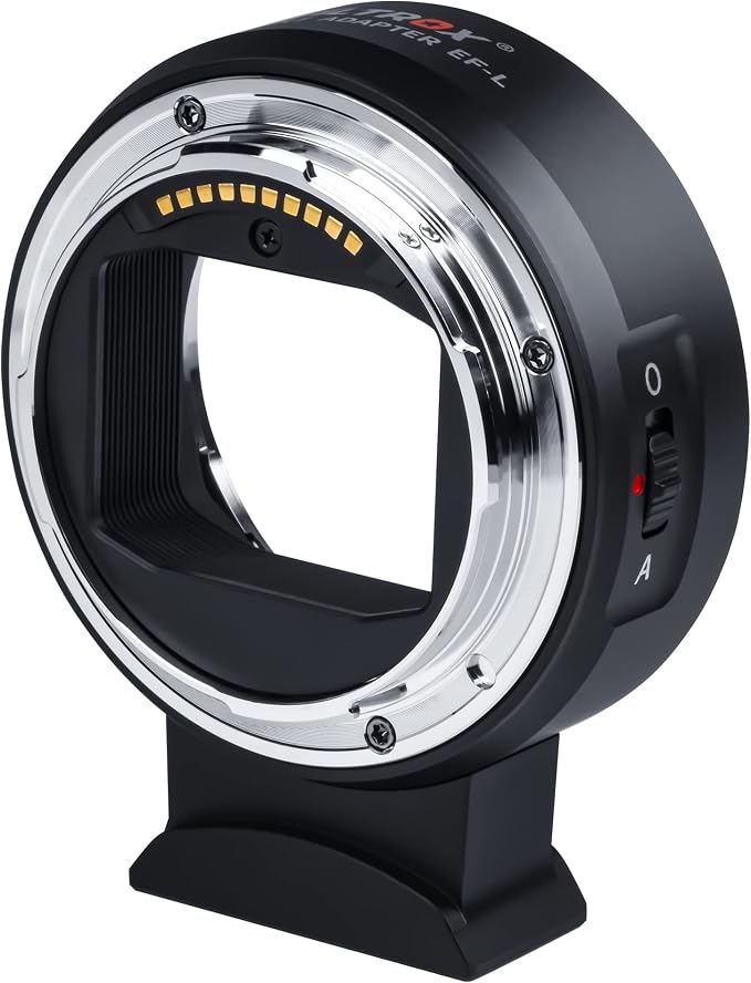 Viltrox EF-L Electronic AF Auto Focus Lens Mount Adapter Compatible - Image 4