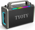 Portable Bluetooth Speaker 80W Loud Wireless Outdoor Stereo Sound Deep Bass by KaraokeMachinePartySpeaker