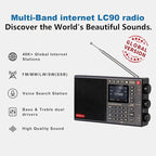CHOYONG LC90 Internet Radio Professional Multi-Functional SmartMulti-Band - Image 2