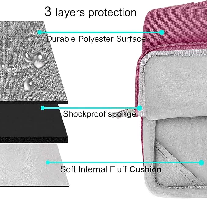 MOSISO Compatible with MacBook Air 13 inch Case 2025 2024 2023 2022 M4 A3240 M3 - Image 4