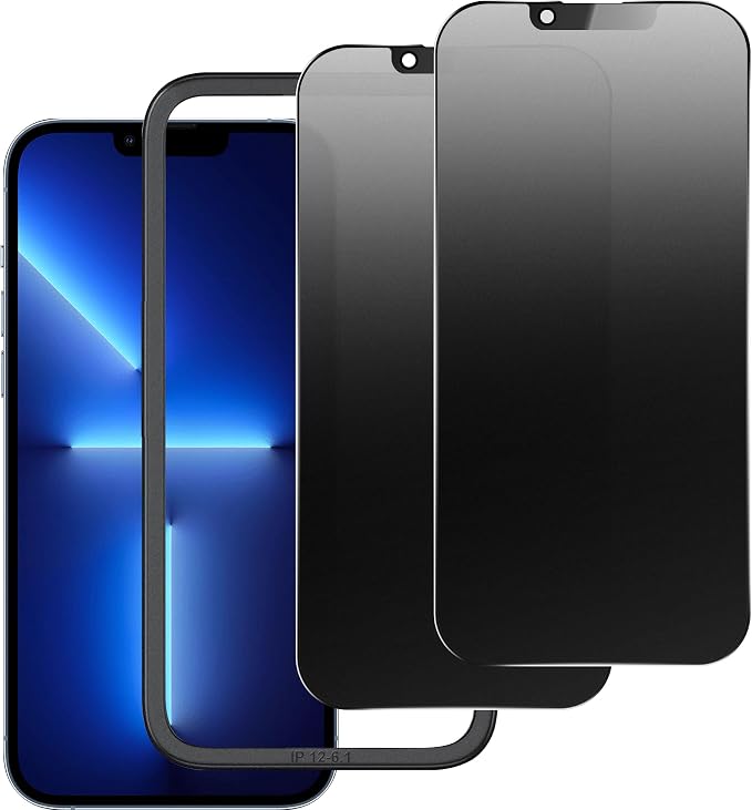 Matte Privacy Screen Protector for iPhone 14/iPhone 13Pro /13 Screen Protector by SHANG+PIN+JIA