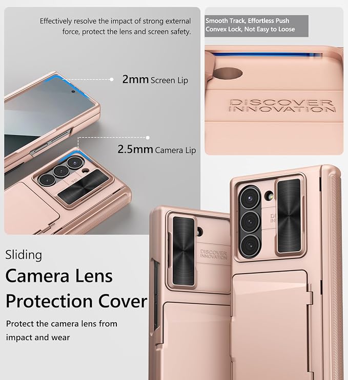 Vihibii for Samsung Galaxy Z Fold 6 Case - Image 4