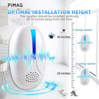 2025 Upgraded Version Ultrasonic Repeller Indoor, Mouse Traps Repellent Plug in - Image 3
