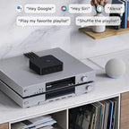 WiiM Pro AirPlay 2 Receiver, Google Cast Audio, WiFi Multiroom Streamer - Image 6