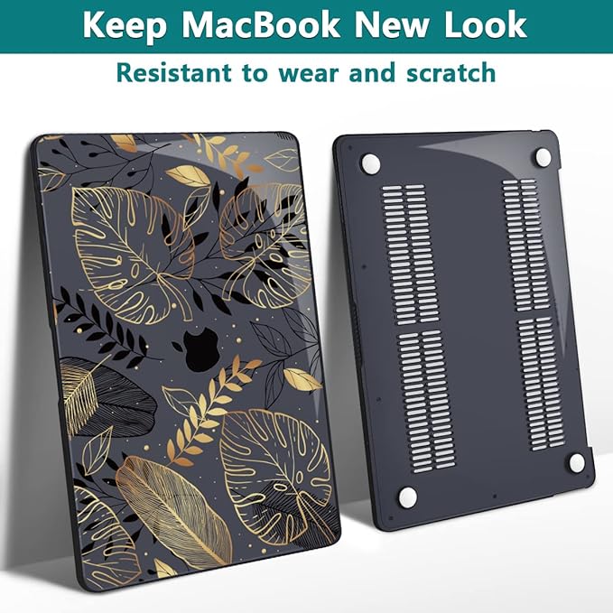 Teryeefi for MacBook Pro 13 inch Case M2 M1 2022 2020-2016 Release, Plastic - Image 5