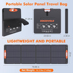 N-Type 16BB 200W Portable Solar Panel - Image 2