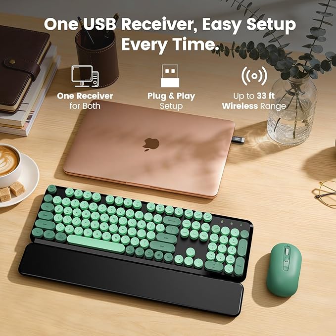 Wireless Keyboard and Mouse Combo - Image 7