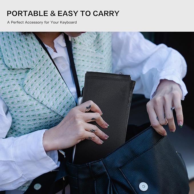 Computer Keyboard Dust Cover Sleeve Bag - Image 6