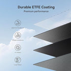 100W 22V ETFE Folding Portable Solar Panel, IP67 Waterproof Foldable 24% High - Image 5