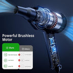 ATEngeus Air Duster, Stepless Speed Electric Air Duster, Keyboard Cleaner - Image 3