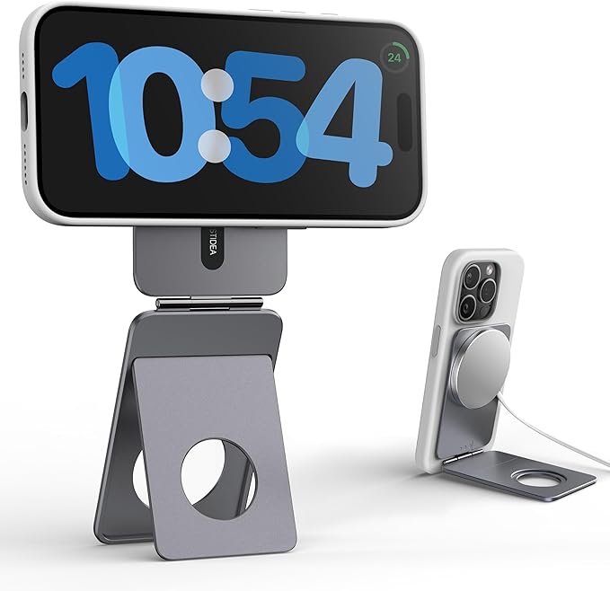 Phone Tripod Stand, Aluminum Alloy Mini Tripod Compatible by 1STIDEA
