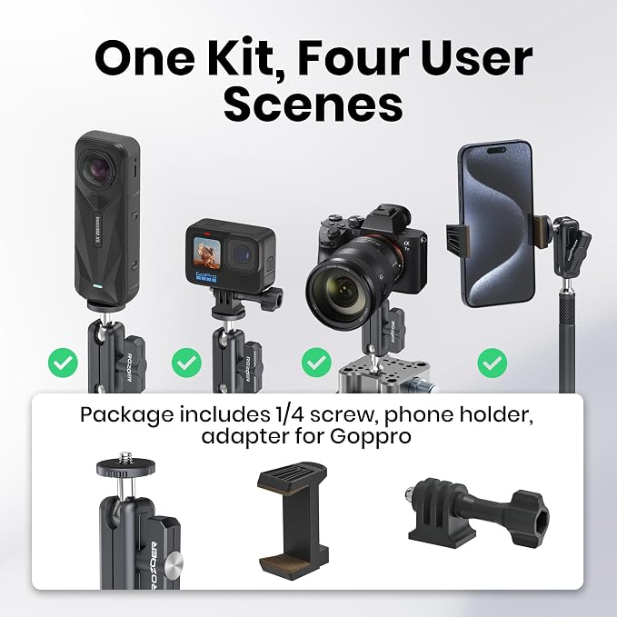 4.5" Suction Cup Camera Mount - Image 5