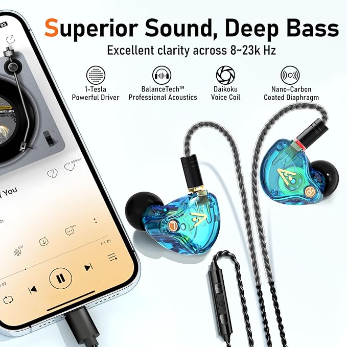 Vibes 202MC USB-C Wired Earbuds - Image 3