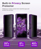 BERFY Magnetic for Samsung Galaxy Z Fold 6 Case - Image 2