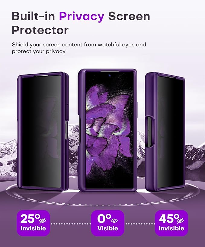 BERFY Magnetic for Samsung Galaxy Z Fold 6 Case - Image 2