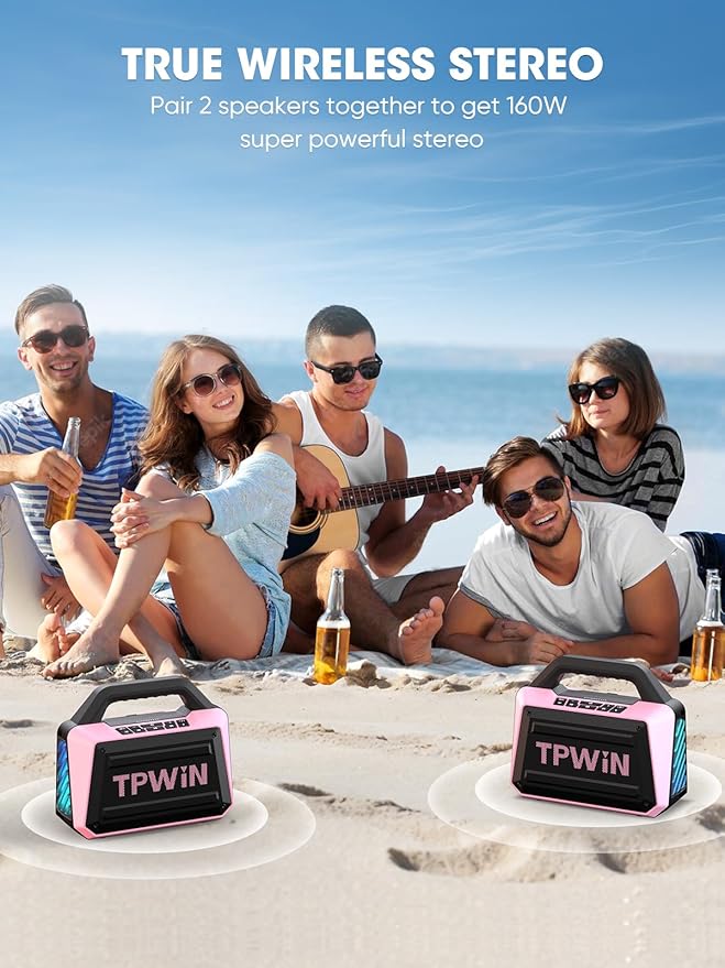 Wireless Bluetooth Speakers - Image 4