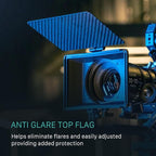 Tilta Mini Matte Box | 15mm Rod Adapter & 4 Lens Adapters | Lightweight | - Image 5