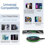 Samsung S25 Wireless Charger Fast Charging Pad Android Charger - Image 6