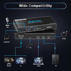 4K@120Hz USB-C HDMI2.1 KVM Switch - Image 7