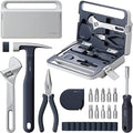 HOTO 16-Piece Home Tool Kit, Basic Hand Tool Set by HOTOTools