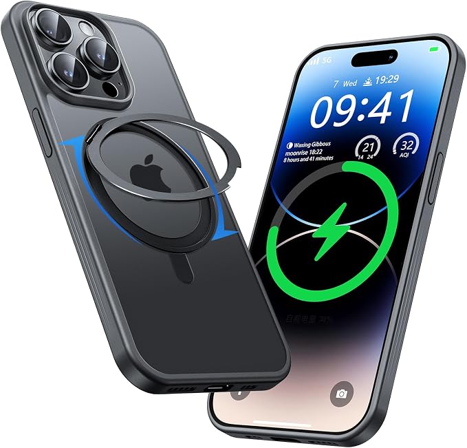 MAGIC JOHN 360° Rotatable Magnetic Invisible Stand by MAGICJOHN