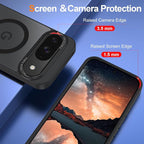 Magnetic for Google Pixel 10/Pixel 10 Pro Case, Shockproof Slim Translucent - Image 3