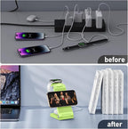 Magnetic Wireless Charger Stand, 3 in 1 Foldable Wireless Charging Station - Image 6