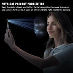 Front Camera Cover Compatible for iPhone 17 Pro Max/ 17 Pro/17 Air/17, Webcam - Image 2