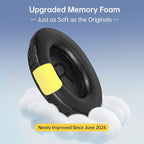 Aurivor Replacement Ear-Pads for Bose Quiet-Comfort QC 35 25 15 2 Headphones - Image 3