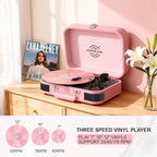 Bluetooth Vinyl Record Player - Image 2