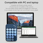 Lomiluskr Cute Wireless Numeric Keypad - Image 9